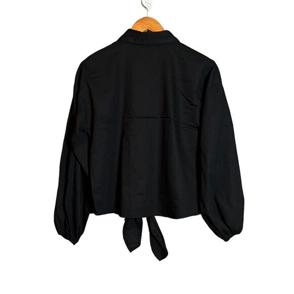 NWT!‎ INC international concepts button down tie top - Picture 8 of 11